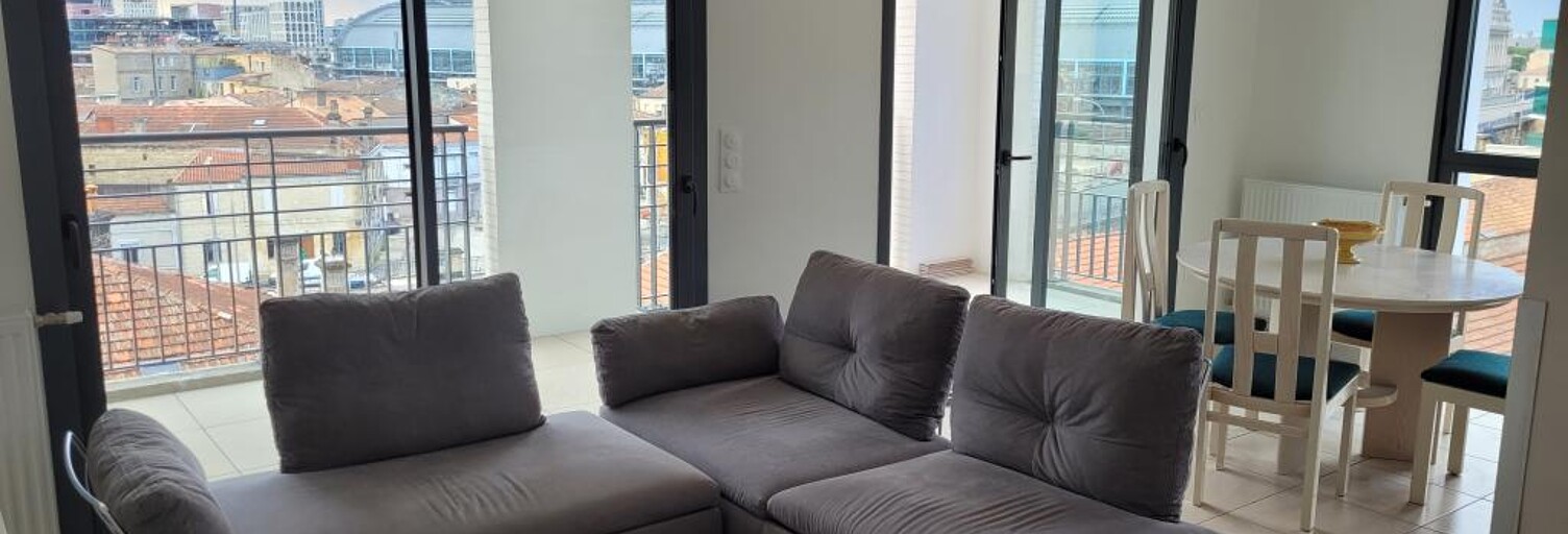 Appartement 4 Pièces 81 m² à louer à Bordeaux (33000)