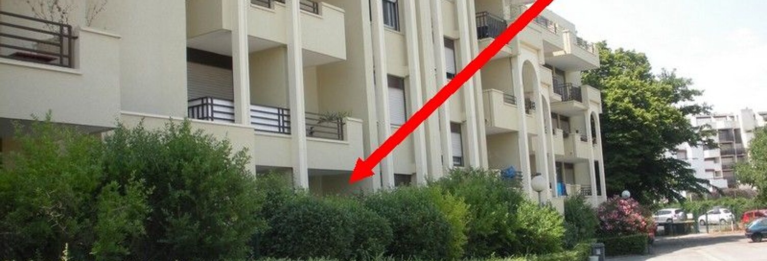 Appartement 1 Pièce 18 m² à louer à Montpellier (34000)