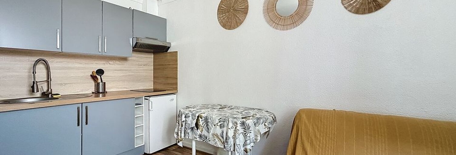 Appartement 2 Pièces 30 m² à louer à Canet-en-Roussillon (66140)