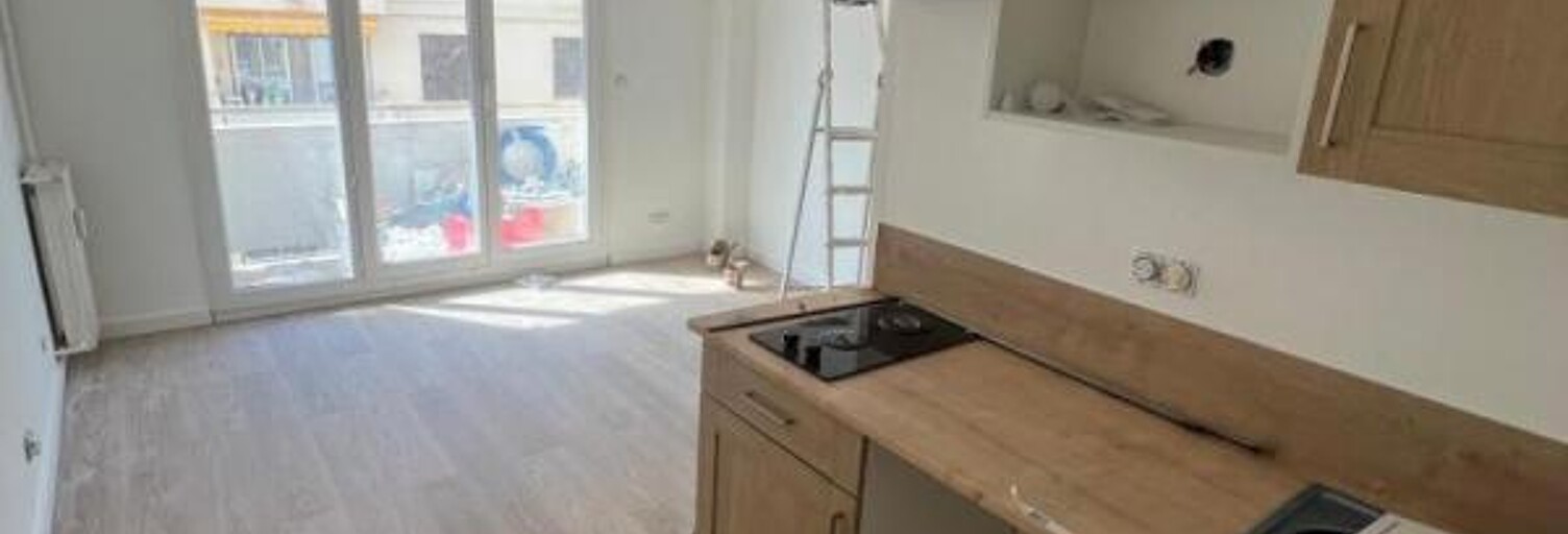 Appartement 1 Pièce 20 m² à louer à Nice (06000)