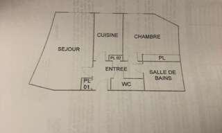 Appartement 2 Pièces 44 m² à louer à Rouen (76000)