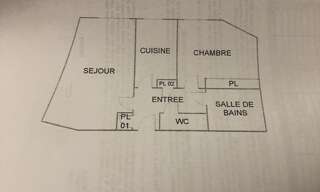 Appartement 2 Pièces 44 m² à louer à Rouen (76000)