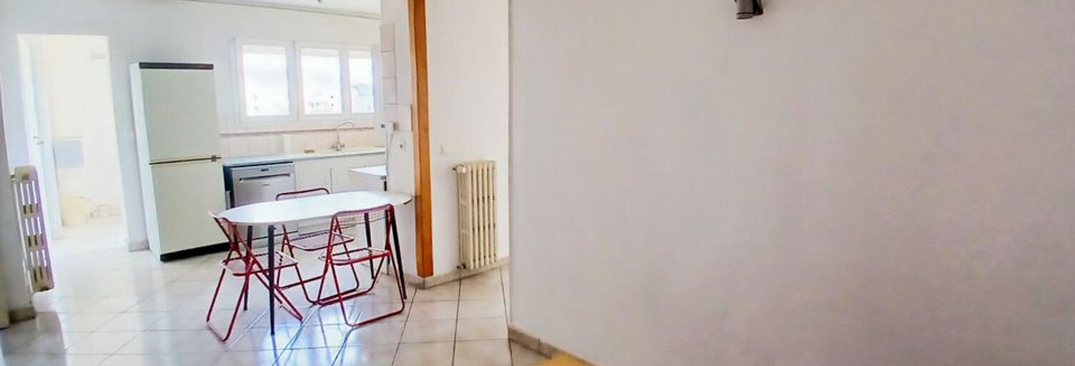 Appartement 3 Pièces 56 m² à louer à Nantes (44000)