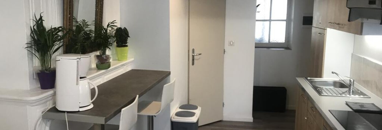 Appartement 1 Pièce 20 m² à louer à Nancy (54000)