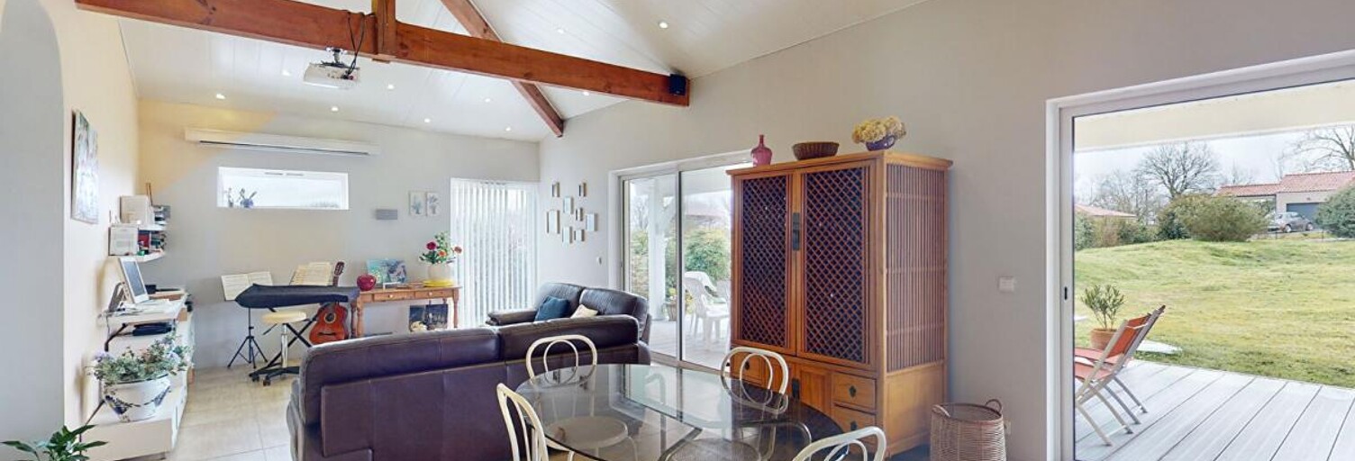 Maison 6 Pièces 169 m² à vendre à Lahosse (40250)