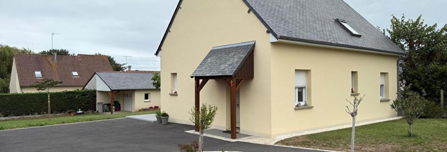 Maison 5 Pièces 107 m² à vendre à Saint-Pair-sur-Mer (50380)