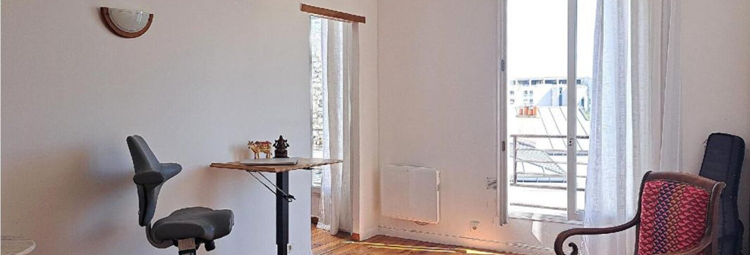 Appartement 2 Pièces 35 m² à vendre à Paris 18 (75018)