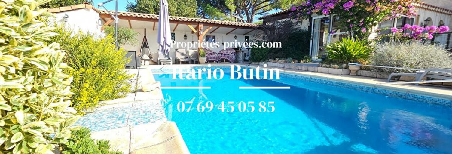 Maison 8 Pièces 220 m² à vendre à Pézenas (34120)