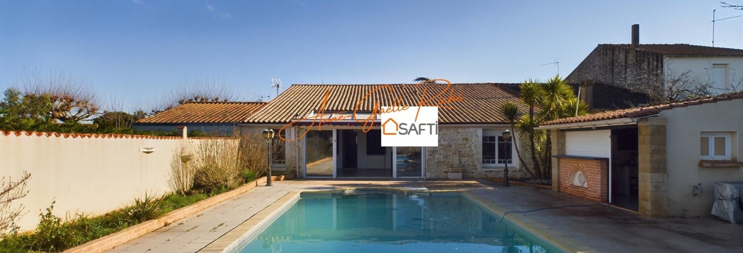 Maison 6 Pièces 184 m² à vendre à Échillais (17620)