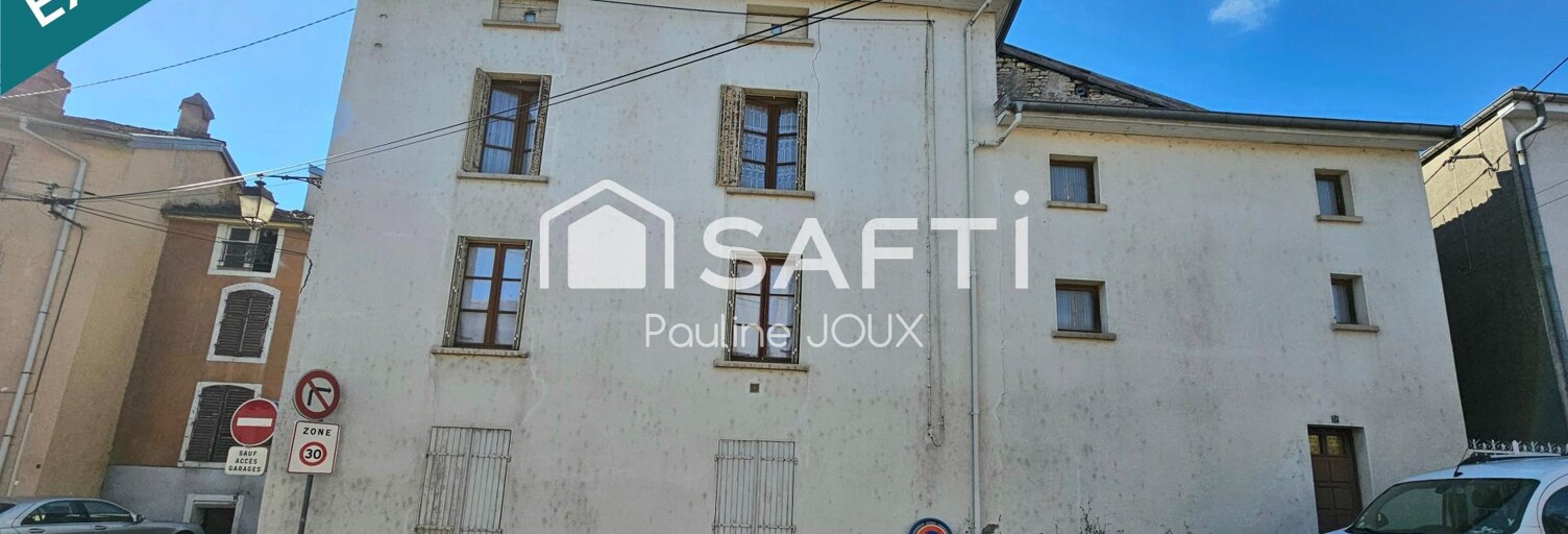 Maison 3 Pièces 60 m² à vendre à Mirecourt (88500)