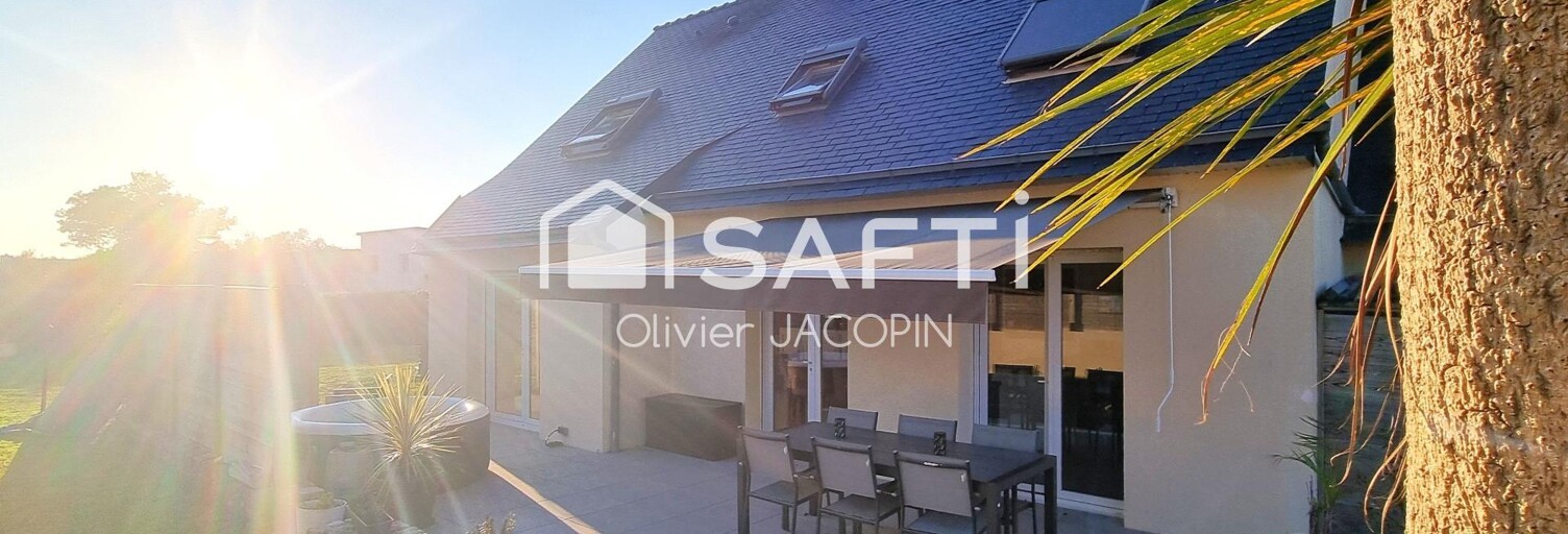 Maison 7 Pièces 153 m² à vendre à Kersaint-Plabennec (29860)