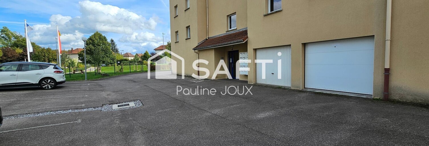 Appartement 2 Pièces 35 m² à vendre à Thaon-les-Vosges (88150)