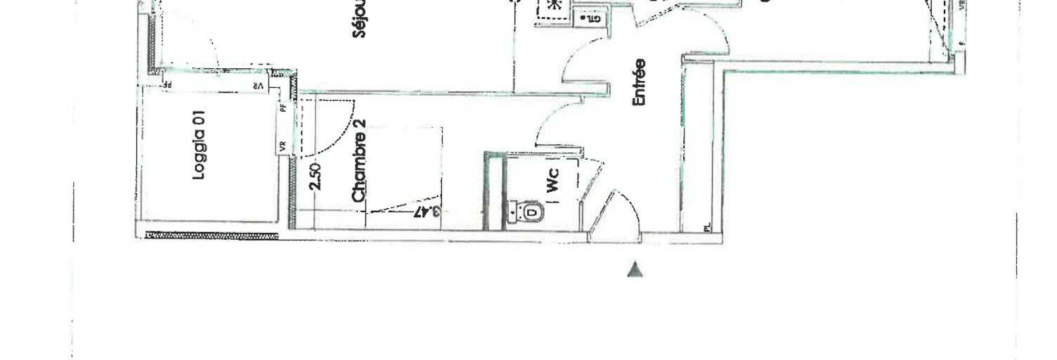 Appartement 3 Pièces 68 m² à louer à Villenave-d'Ornon (33140)