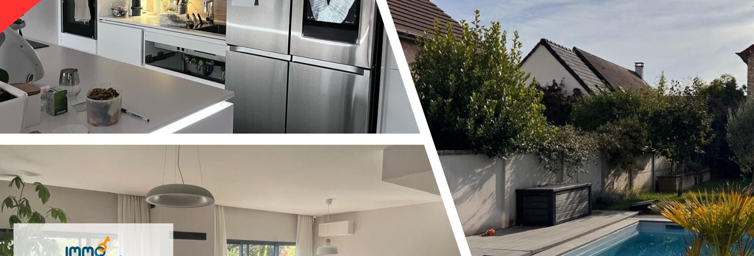 Maison 5 Pièces 173 m² à vendre à Saint-Leu-la-Forêt (95320)