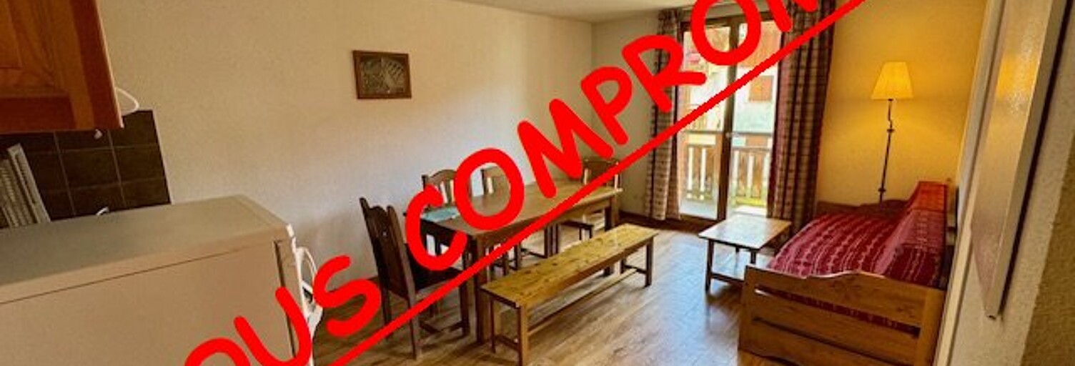 Appartement 4 Pièces 43 m² à vendre à Albiez-Montrond (73300)