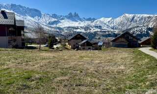 Terrain  2073 m² à vendre à Albiez-Montrond (73300)