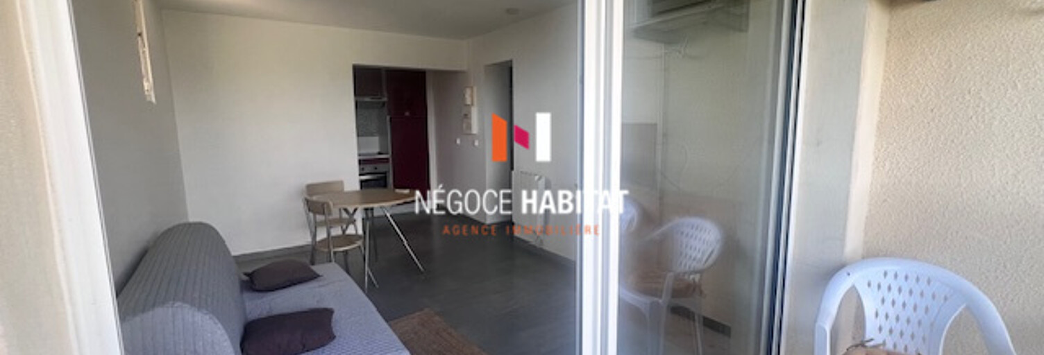 Appartement 1 Pièce 23 m² à louer à Argelliers (34380)