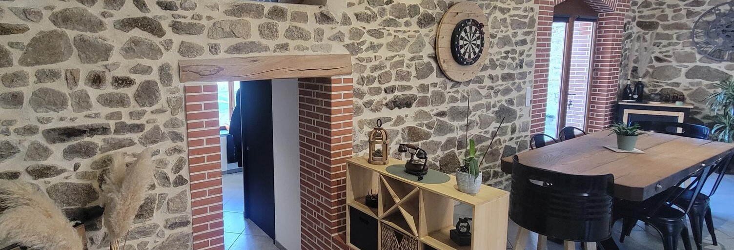 Maison 5 Pièces 115 m² à vendre à Renaison (42370)