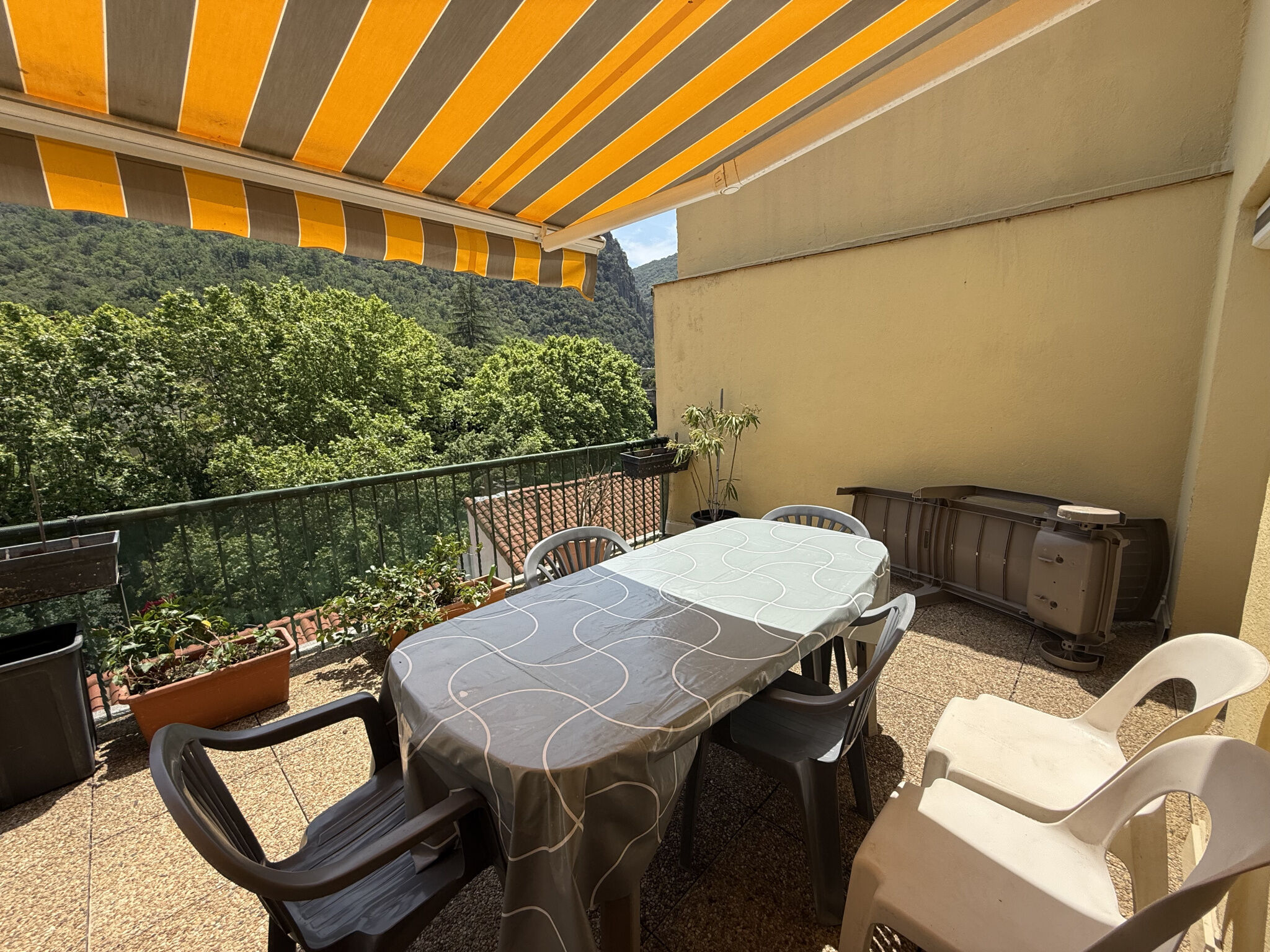 Appartement 2 pièces  à louer Amélie-les-Bains-Palalda 66110