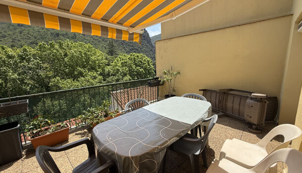 Appartement 2 pièces  à louer Amélie-les-Bains-Palalda 66110