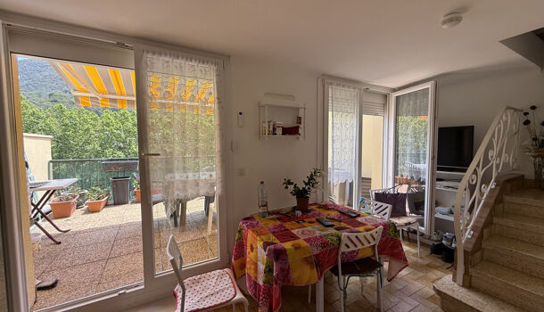 Appartement 2 pièces  à louer Amélie-les-Bains-Palalda 66110