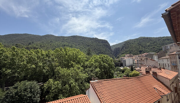 Appartement 2 pièces  à louer Amélie-les-Bains-Palalda 66110