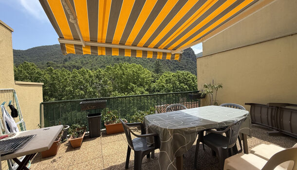 Appartement 2 pièces  à louer Amélie-les-Bains-Palalda 66110