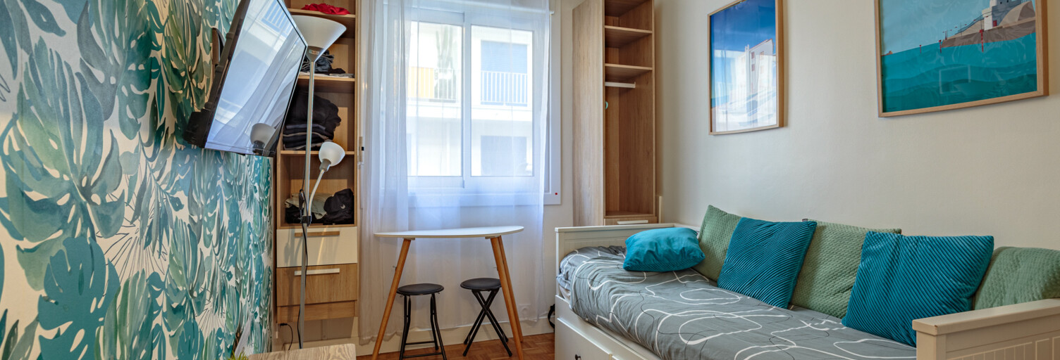 Appartement 1 Pièce 13 m² à vendre à Saint-Jean-de-Luz (64500)