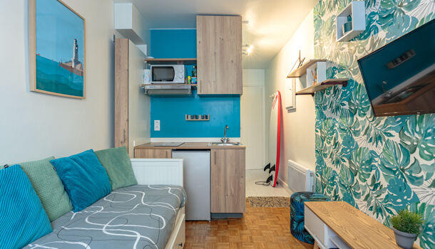 Appartement 1 pièces  à vendre Saint-Jean-de-Luz 64500