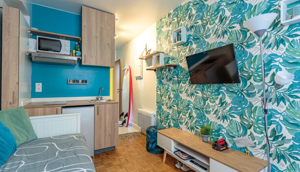 Appartement 1 pièces  à vendre Saint-Jean-de-Luz 64500