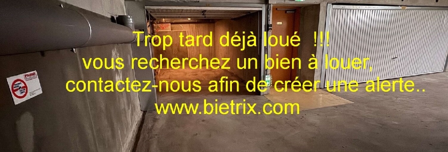 Garage   m² à louer à L'Isle-Adam (95290)