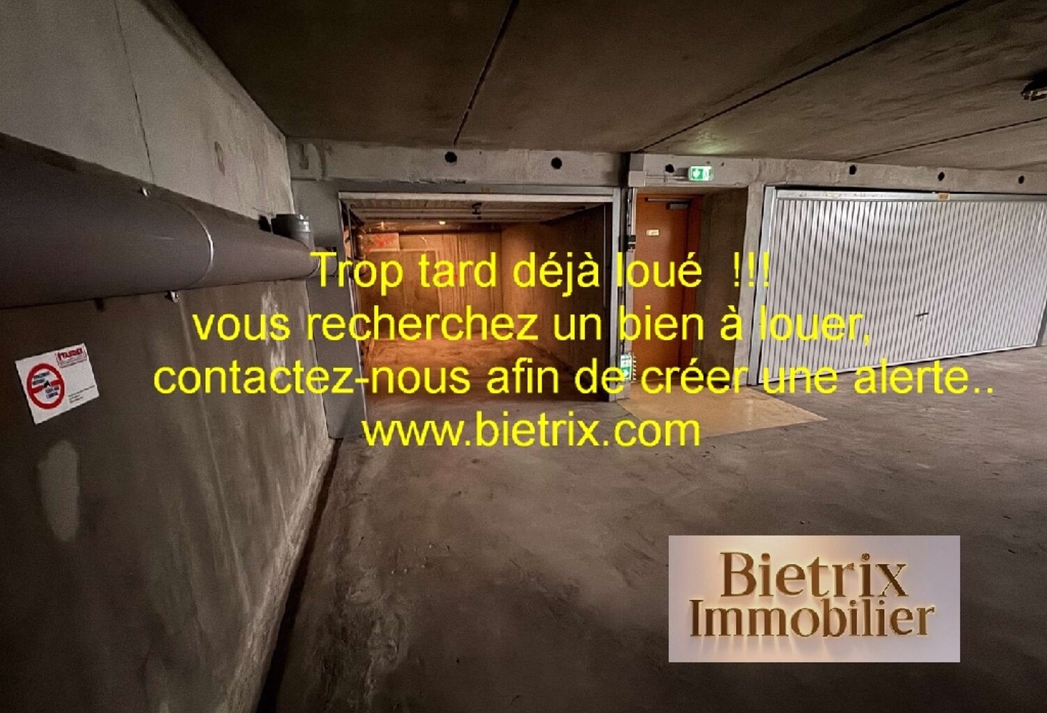 Location garage   à L'Isle-Adam (95290) — photo 1