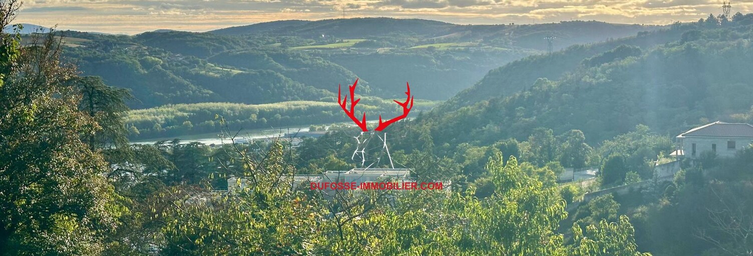 Terrain  915 m² à vendre à Vienne (38200)