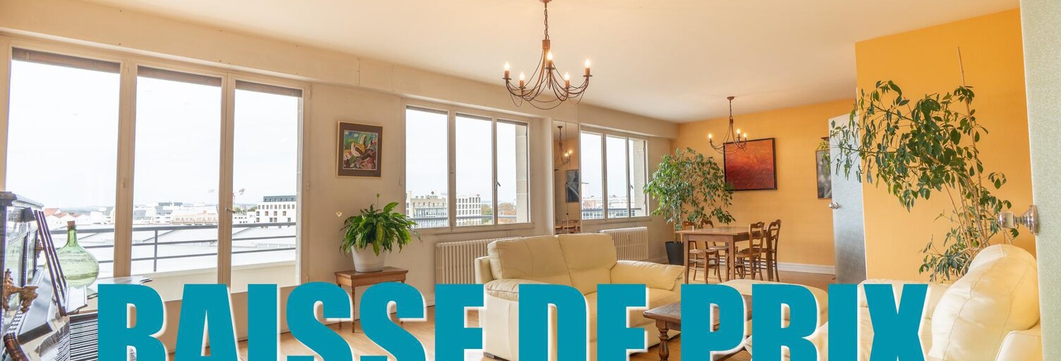 Appartement 4 Pièces 105 m² à vendre à Troyes (10000)