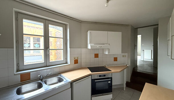 Appartement 1 pièces  à louer Charleville-Mézières 08000