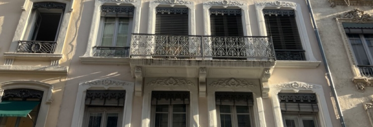 Appartement 3 Pièces 70 m² à vendre à Lyon 2 (69002)