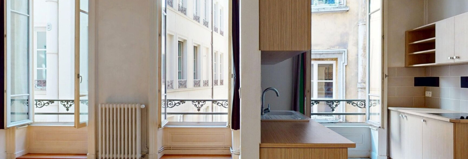 Appartement 3 Pièces 70 m² à vendre à Lyon 2 (69002)