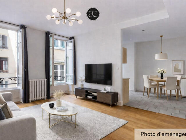 Appartement proposé à Lyon 2
