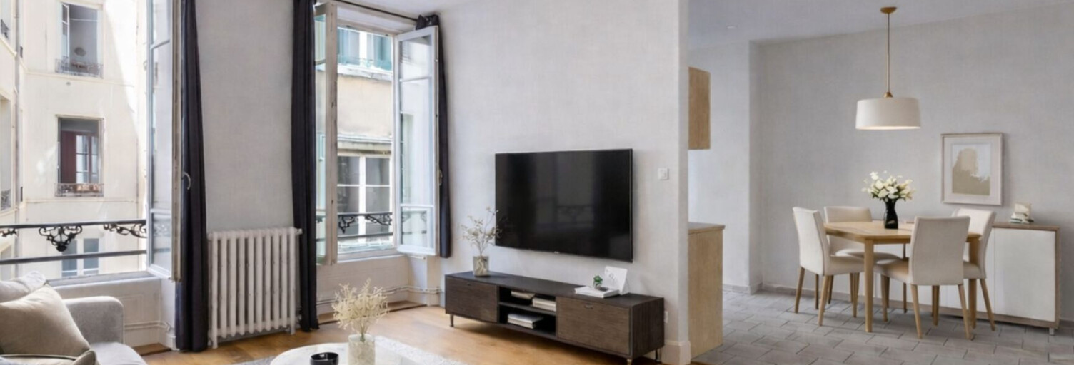 Appartement 3 Pièces 70 m² à vendre à Lyon 2 (69002)