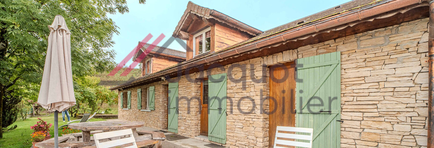 Maison 4 Pièces 80 m² à vendre à Crotenay (39300)