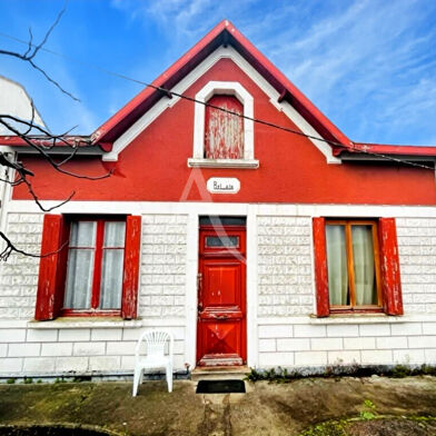 Maison 3 pièces 164300 €