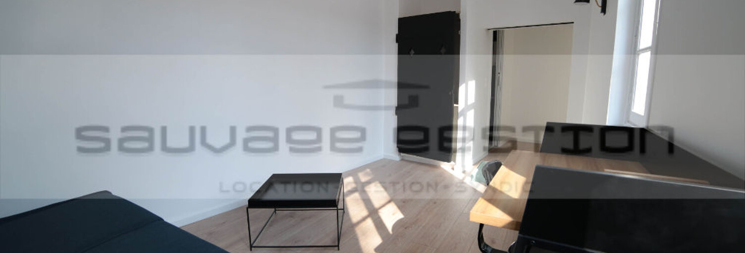 Appartement 1 Pièce 24 m² à louer à Rouen (76000)