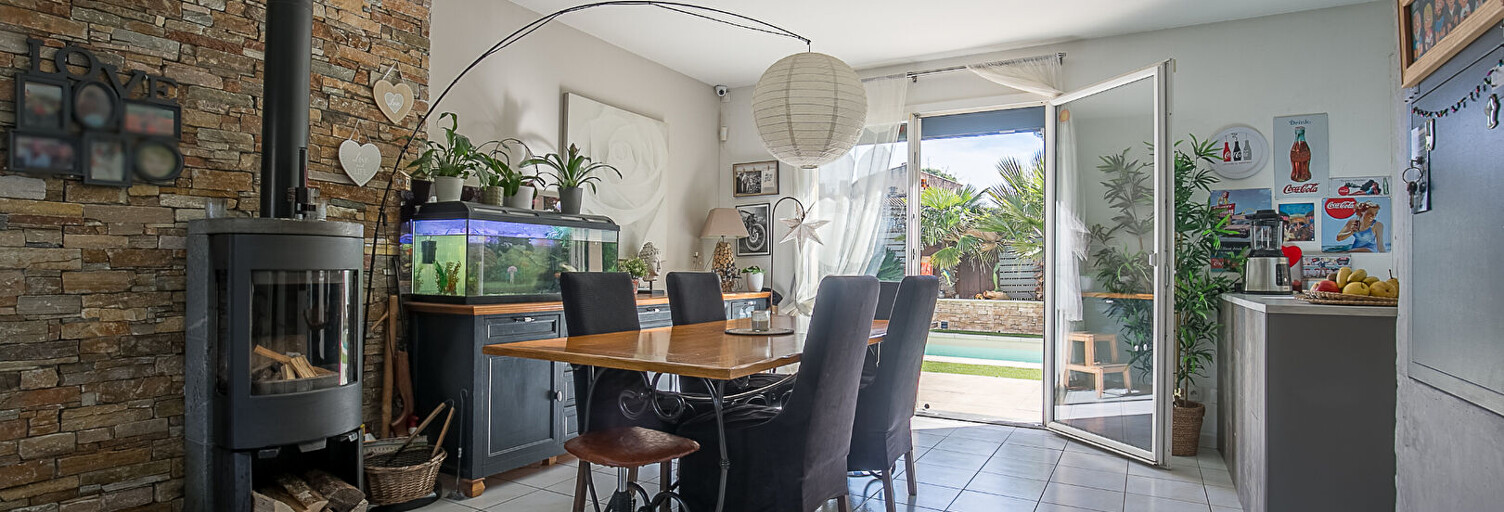 Maison 5 Pièces 95 m² à vendre à Saint-Cannat (13760)