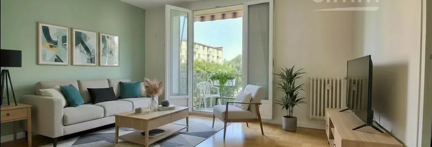 Appartement 2 Pièces 44 m² à vendre à Le Teil (07400)