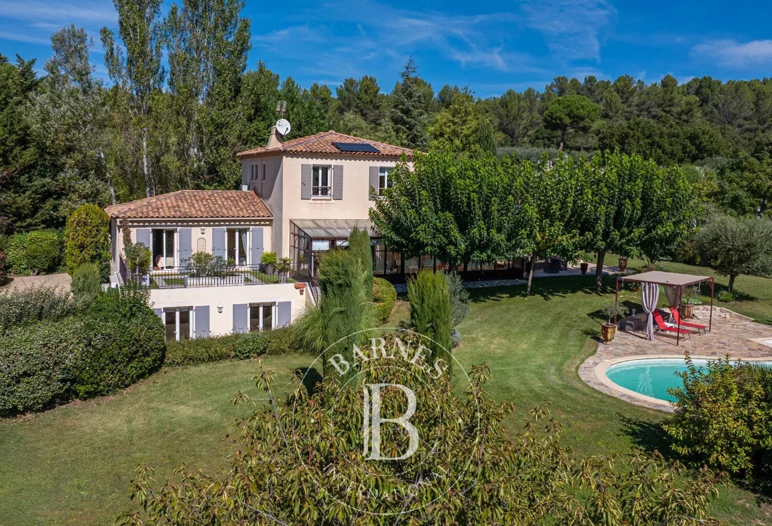 BASTIDE - AIX EN PROVENCE SUD - 5 CHAMBRES - PISCINE - ECOLE INT — photo 1