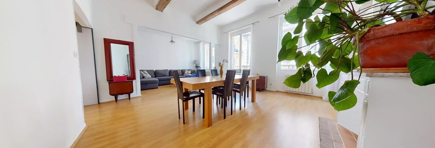 Appartement 3 Pièces 82 m² à vendre à Marseille 1 (13001)