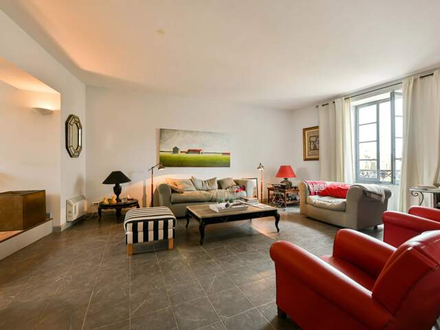 Charmant appartement avec vue sur le Duché — photo du bien