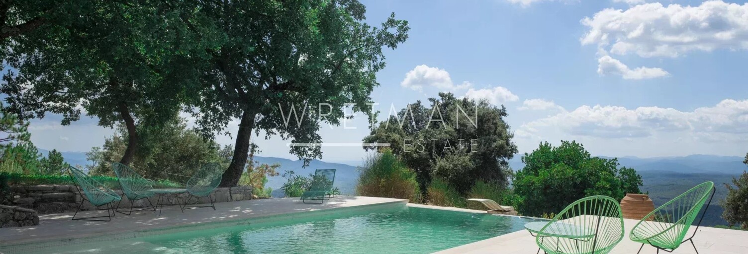 Maison 7 Pièces 180 m² à vendre à Callas (83830)