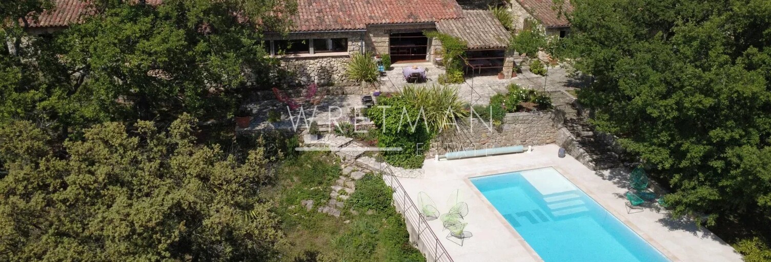 Maison 7 Pièces 180 m² à vendre à Callas (83830)