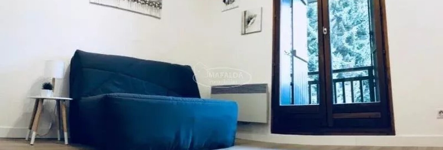 Appartement 1 Pièce 18 m² à vendre à Mont-Saxonnex (74130)